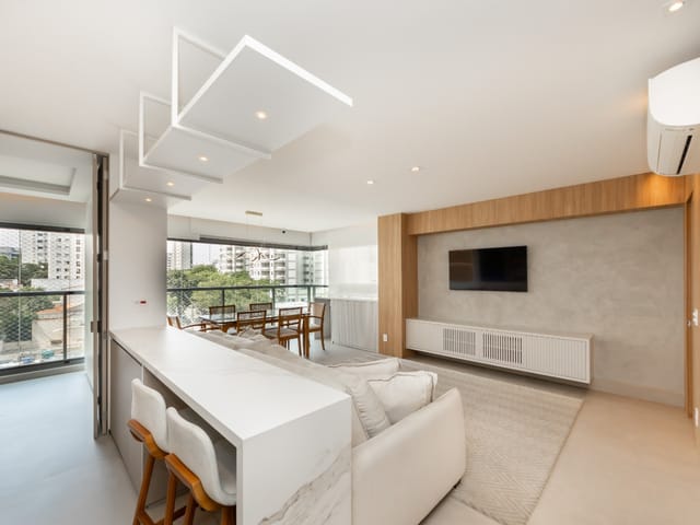 Foto do Apartamento - Apartamento tipo para venda em Vila Mariana com 2 quartos, sendo 2 suítes, 85m² | Lares e Andares Imóveis