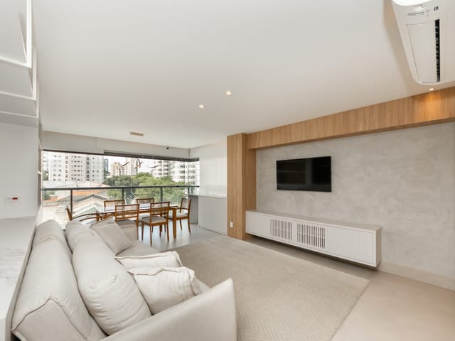 Foto do Apartamento - Apartamento tipo para venda em Vila Mariana com 2 quartos, sendo 2 suítes, 85m² | Lares e Andares Imóveis