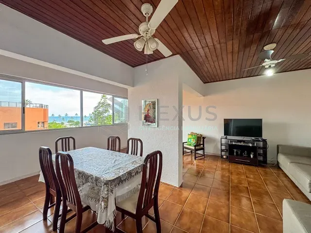 Apartamento 3 quartos e 2 banheiros, à venda, no bairro Enseada em Guarujá