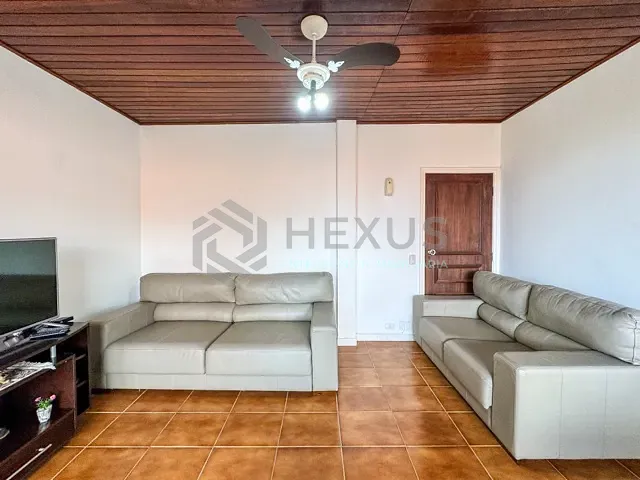Apartamento 3 quartos e 2 banheiros, à venda, no bairro Enseada em Guarujá
