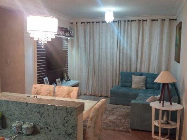 Foto do Apartamento - Veja - Apartamento no Ilha Bella Parque Industrial | RUSSI IMÓVEIS