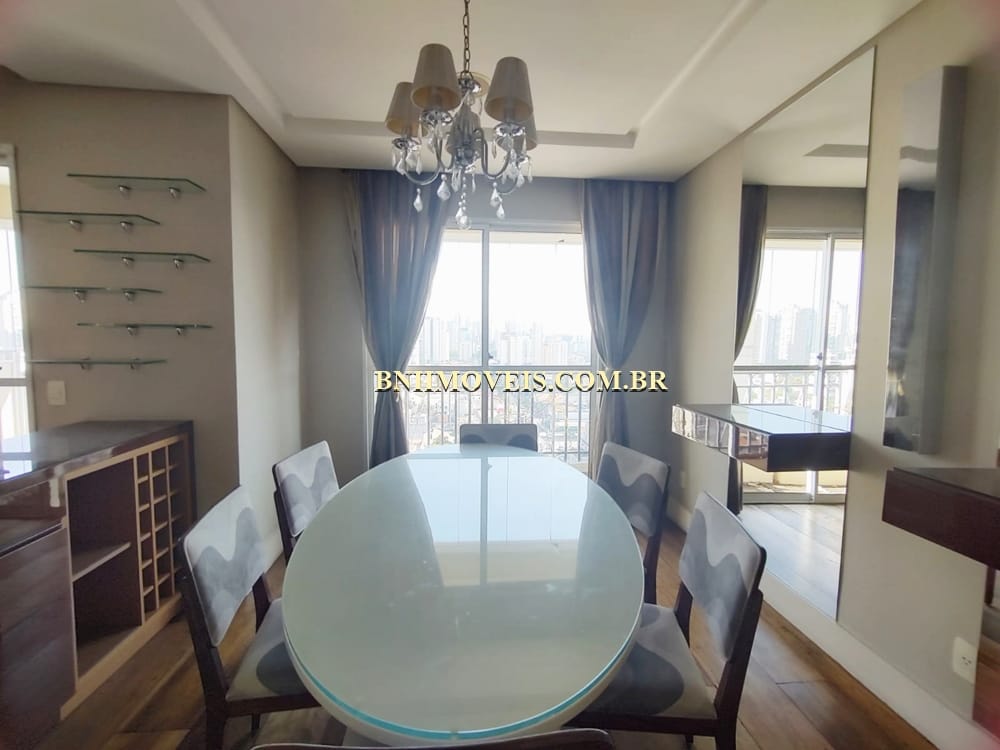 Apartamento para alugar com 3 quartos, 120m² - Foto 1