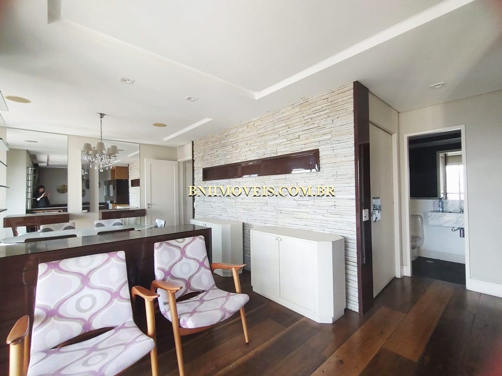 Apartamento para alugar com 3 quartos, 120m² - Foto 3