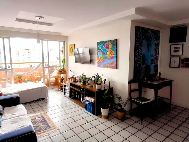 Apartamento 4 quartos e 3 banheiros, à venda, no bairro Espinheiro em Recife