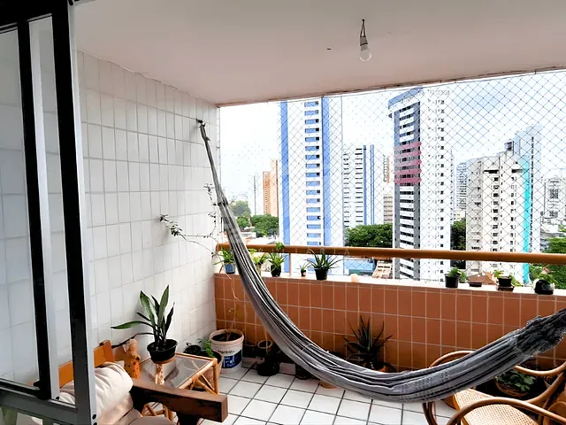 Apartamento 4 quartos e 3 banheiros, à venda, no bairro Espinheiro em Recife