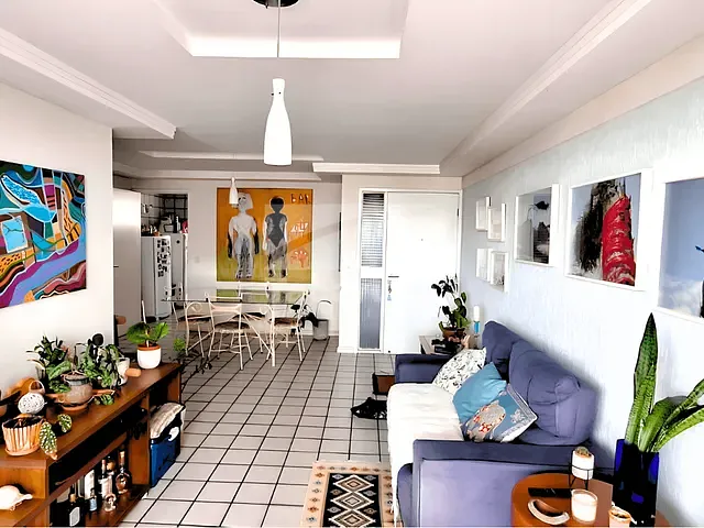Apartamento 4 quartos e 3 banheiros, à venda, no bairro Espinheiro em Recife