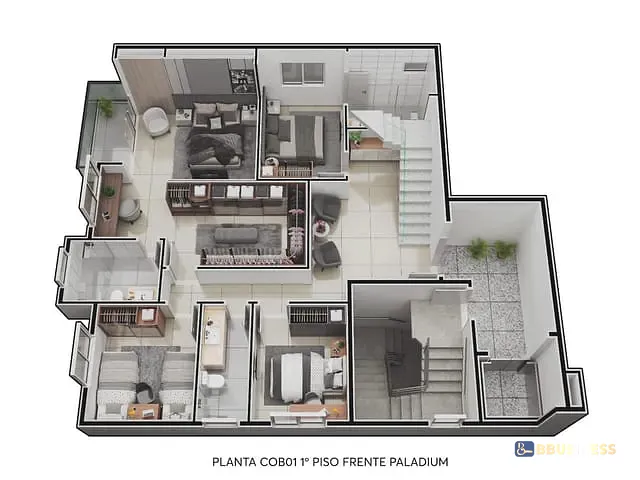 Cobertura / Penthouse 3 quartos e 2 banheiros, à venda, no bairro Imbaúbas em Ipatinga