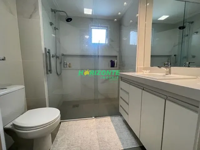 Apartamento com 147m² 3 quartos e 5 banheiros, para alugar, no bairro Vila Ema em São José dos Campos