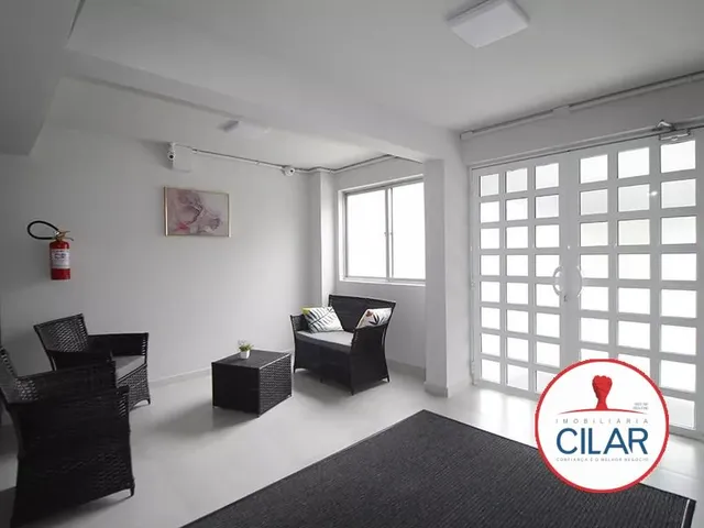 Apartamento 1 quarto e 1 banheiro, para alugar, no bairro CENTRO em Curitiba