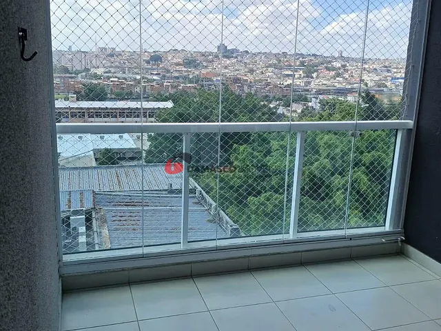 Apartamento 2 quartos e 3 banheiros, para alugar, no bairro Barcelona em São Caetano do Sul