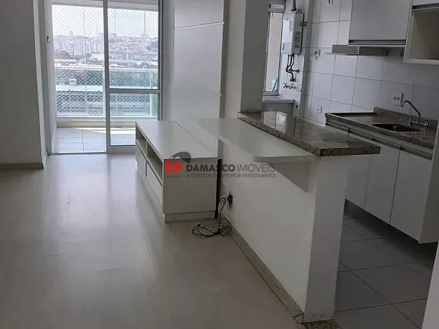 Apartamento 2 quartos e 3 banheiros, para alugar, no bairro Barcelona em São Caetano do Sul