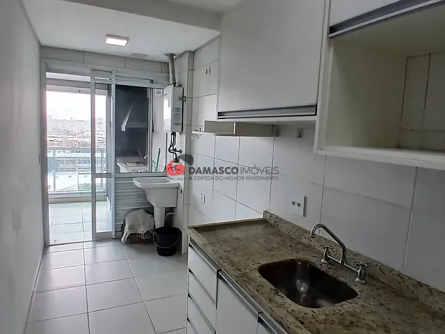 Apartamento 2 quartos e 3 banheiros, para alugar, no bairro Barcelona em São Caetano do Sul