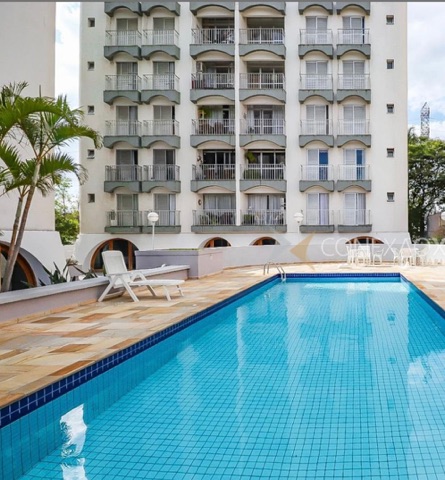 Apartamento 3 quartos e 2 banheiros, à venda, no bairro Jardim das Paineiras em Campinas