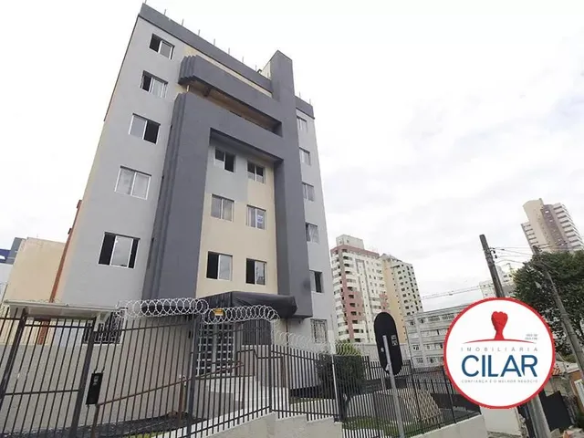Apartamento 1 quarto e 1 banheiro, para alugar, no bairro Centro em Curitiba