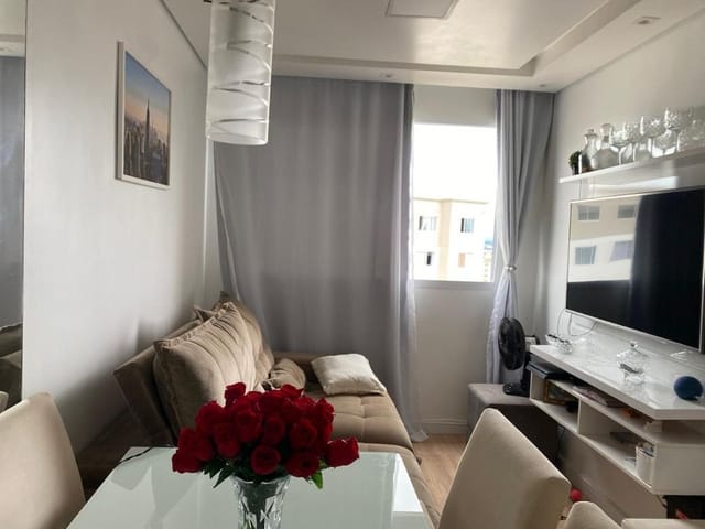 Apartamento com 45m² 2 quartos e 1 banheiro, à venda, no bairro City Bussocaba em Osasco