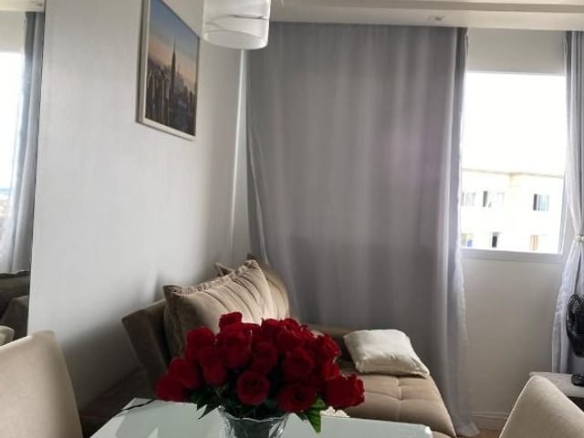Apartamento com 45m² 2 quartos e 1 banheiro, à venda, no bairro City Bussocaba em Osasco