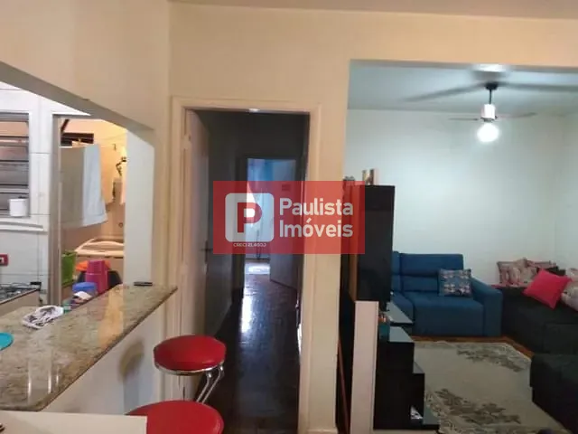 Apartamento com 87m² 3 quartos e 2 banheiros, à venda, no bairro Santo Amaro em São Paulo