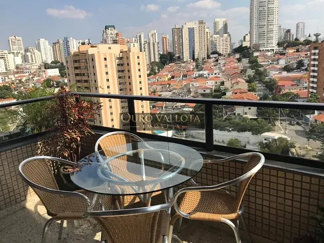 Apartamento 3 quartos e 5 banheiros, à venda, no bairro Vila Mariana em São Paulo