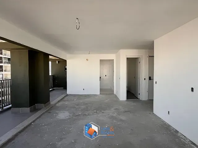 Apartamento com 127m² 3 quartos e 3 banheiros, à venda, no bairro Campo Belo em São Paulo