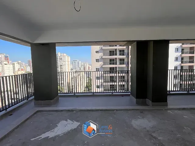 Apartamento com 127m² 3 quartos e 3 banheiros, à venda, no bairro Campo Belo em São Paulo
