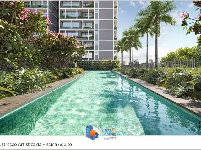 Apartamento com 127m² 3 quartos e 3 banheiros, à venda, no bairro Campo Belo em São Paulo