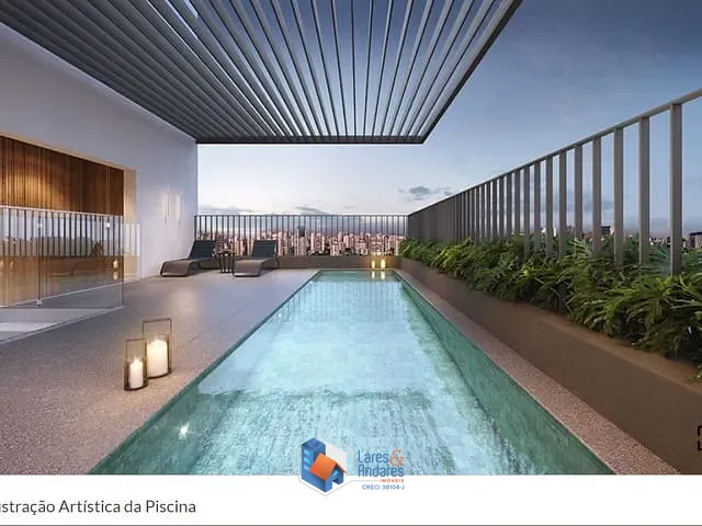 Apartamento com 127m² 3 quartos e 3 banheiros, à venda, no bairro Campo Belo em São Paulo