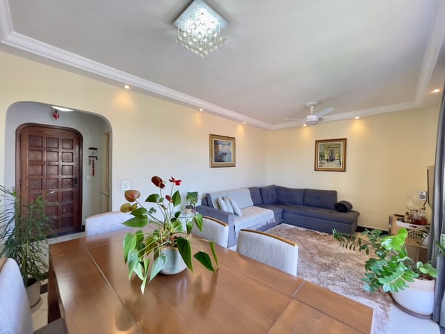 Foto do Apartamento - Apartamento tipo para venda em Jardim Umuarama com 3 quartos, sendo 1 suíte, 95m² | Lares e Andares Imóveis