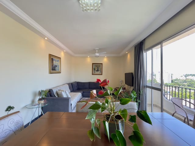 Foto do Apartamento - Apartamento tipo para venda em Jardim Umuarama com 3 quartos, sendo 1 suíte, 95m² | Lares e Andares Imóveis