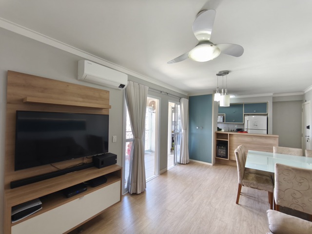 Apartamento 3 quartos e 2 banheiros, à venda, no bairro Vila Ipê em Campinas