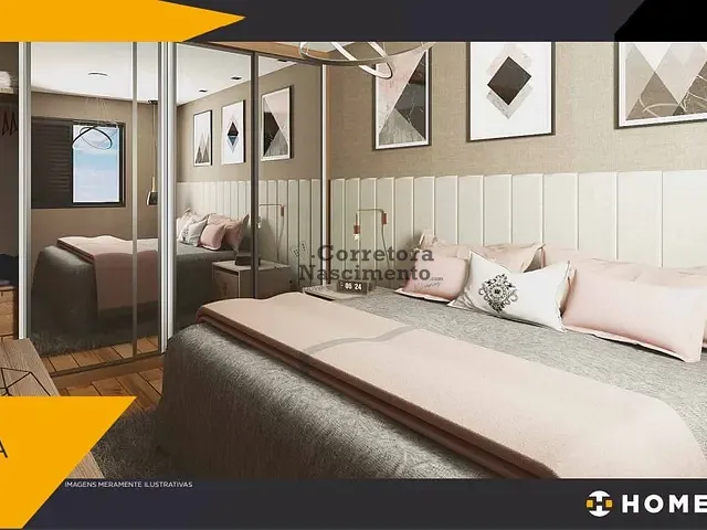 Apartamento com 85m² 3 quartos e 3 banheiros, à venda, no bairro Condomínio Residencial Colinas do Paratehy em São José dos Campos