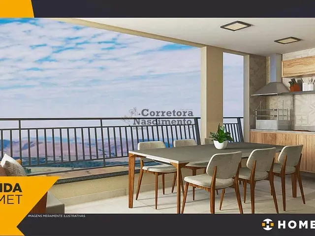 Apartamento com 85m² 3 quartos e 3 banheiros, à venda, no bairro Condomínio Residencial Colinas do Paratehy em São José dos Campos