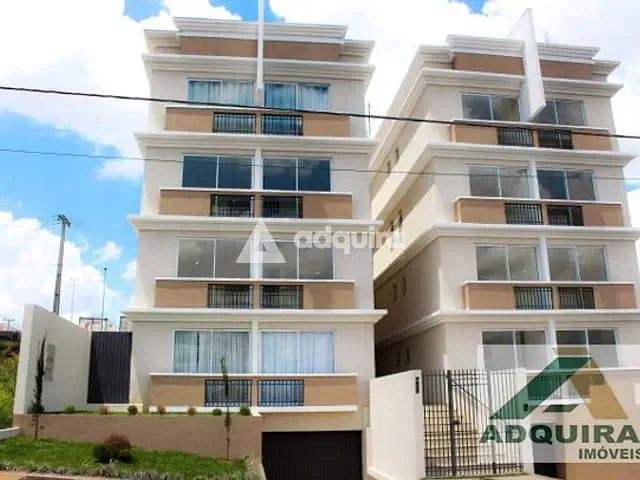 Apartamento com 110m² 3 quartos e 2 banheiros, à venda, no bairro Neves em Ponta Grossa