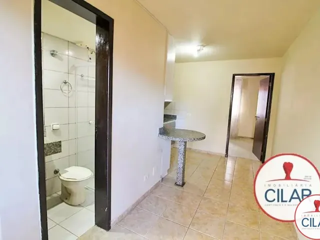 Apartamento 1 quarto e 1 banheiro, para alugar, no bairro Jardim Botânico em Curitiba