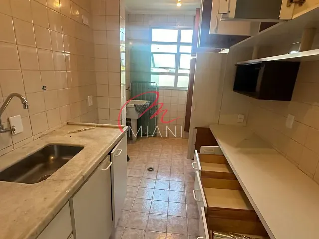 Apartamento com 90m² 2 quartos e 1 banheiro, para alugar, no bairro Rio Pequeno em São Paulo