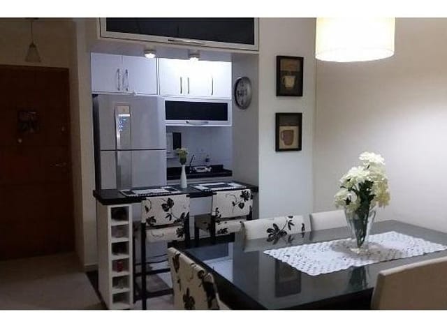 Foto do Apartamento - Apartamento à venda 3 Quartos, 1 Suite, 1 Vaga, 75M², Jardim América, São José dos Campos - SP | Condominio Solar Maison Katherine | RUSSI IMÓVEIS
