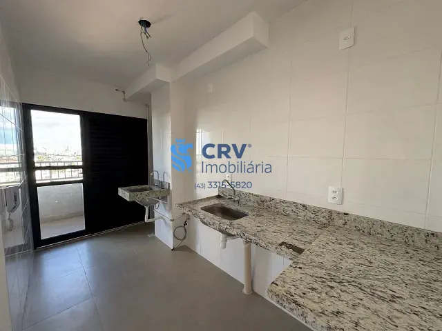 Apartamento com 70m² 2 quartos e 2 banheiros, à venda, no bairro Parque Jamaica em Londrina