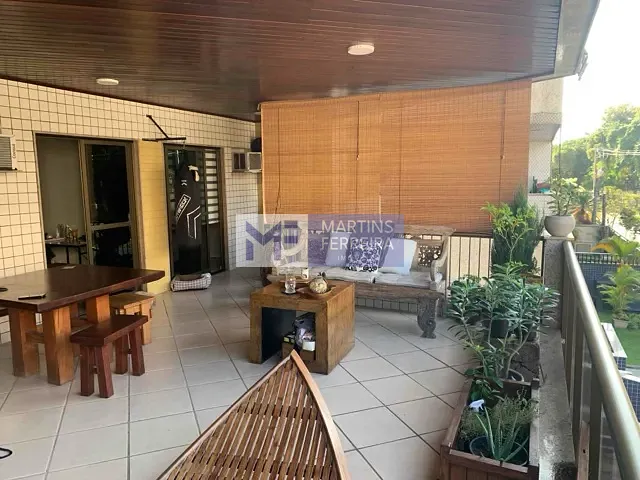 Apartamento com 105m² 3 quartos e 2 banheiros, à venda, no bairro Recreio dos Bandeirantes em Rio de Janeiro