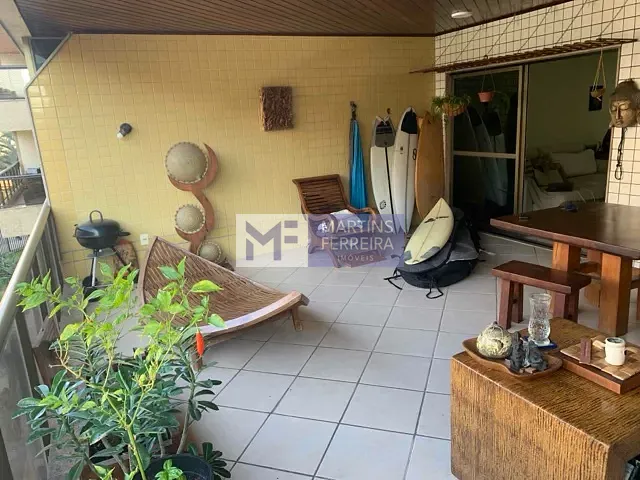 Apartamento com 105m² 3 quartos e 2 banheiros, à venda, no bairro Recreio dos Bandeirantes em Rio de Janeiro