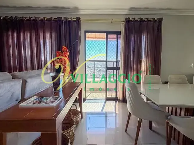 Apartamento com 157m² 3 quartos e 4 banheiros, à venda, no bairro Vila Nossa Senhora da Paz em São José do Rio Preto