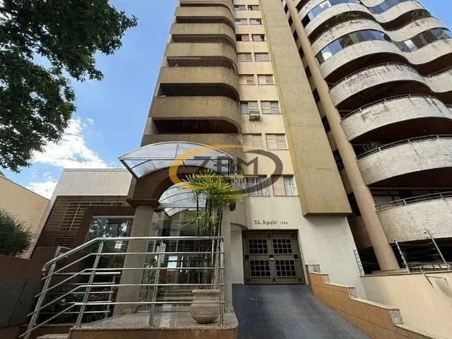Apartamento com 142m² 3 quartos e 2 banheiros, à venda, no bairro Centro em Londrina