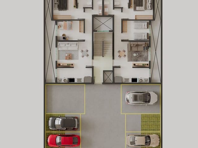 Apartamento 2 quartos e 2 banheiros, à venda, no bairro Bethânia em Ipatinga