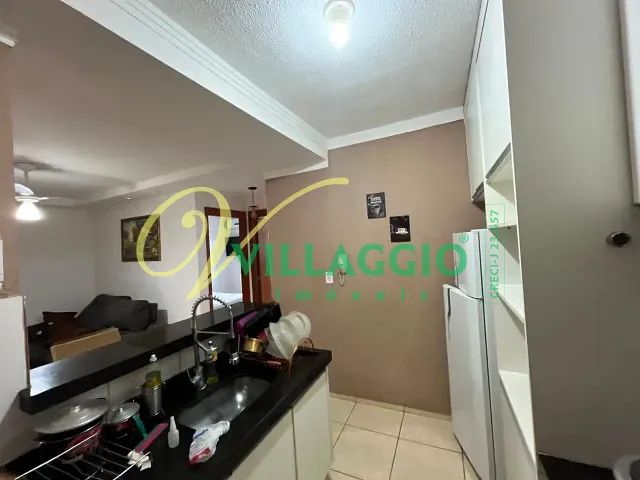 Apartamento 2 quartos e 1 banheiro, para alugar, no bairro Jardins em São José do Rio Preto