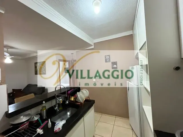Apartamento 2 quartos e 1 banheiro, para alugar, no bairro Jardins em São José do Rio Preto