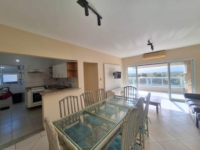 Apartamento 3 quartos e 2 banheiros, para alugar, no bairro Riviera em Bertioga