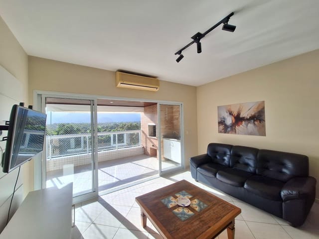 Apartamento 3 quartos e 2 banheiros, para alugar, no bairro Riviera em Bertioga