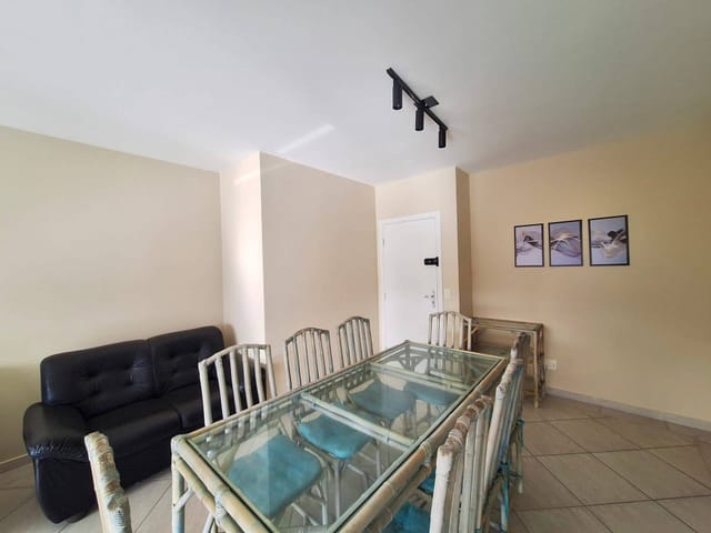 Apartamento 3 quartos e 2 banheiros, para alugar, no bairro Riviera em Bertioga