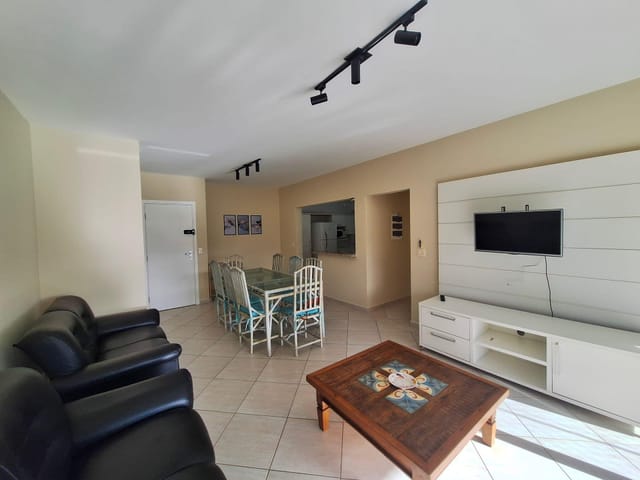 Apartamento 3 quartos e 2 banheiros, para alugar, no bairro Riviera em Bertioga