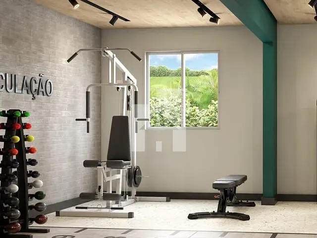 Apartamento 2 quartos e 1 banheiro, à venda, no bairro Parque Carolina em Jundiaí