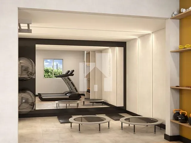 Apartamento 2 quartos e 1 banheiro, à venda, no bairro Parque Carolina em Jundiaí