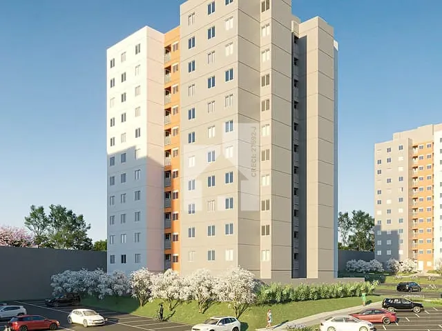 Apartamento 2 quartos e 1 banheiro, à venda, no bairro Parque Carolina em Jundiaí